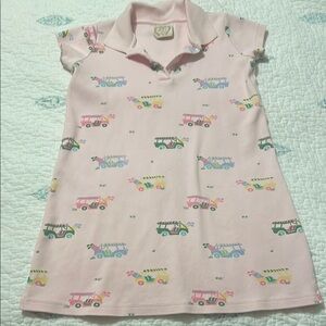 The Beaufort Bonnet Company Pink Kids Casual golf Dress